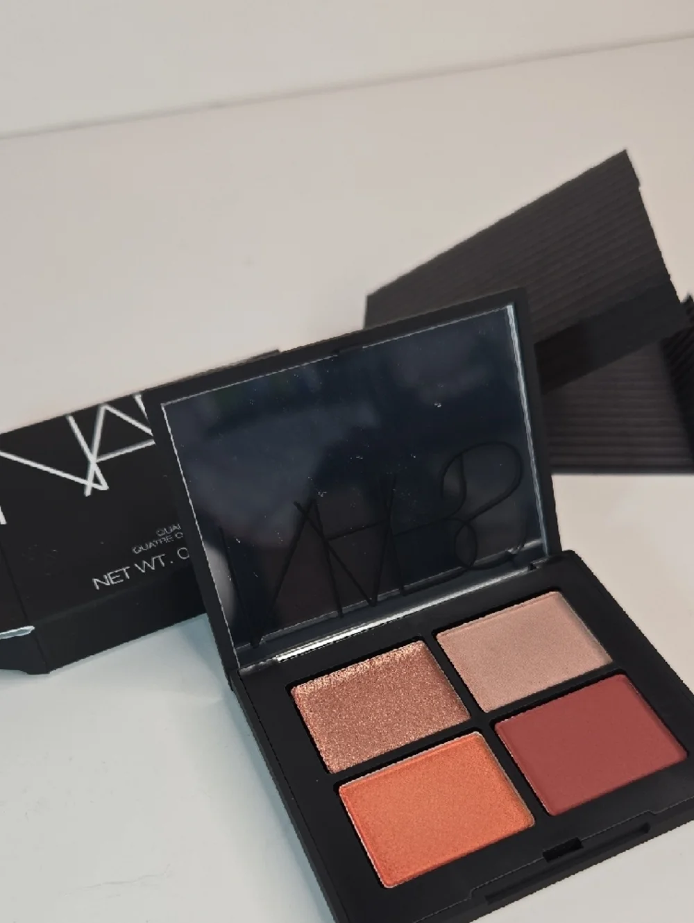 Duo NARS Quad Eyeshadow Palette & Doucce On-The-Go Patette New Unused